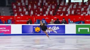 Анна Щербакова. Произвольная программа. Предсезонные контрольные прокаты по фигурному катанию.