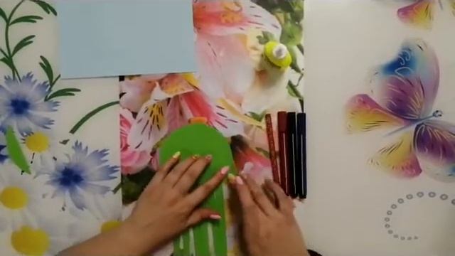 Аппликация "Осьминог" смотреть онлайн