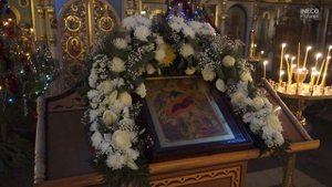 Рождество храмовая флористика. ロシア教会