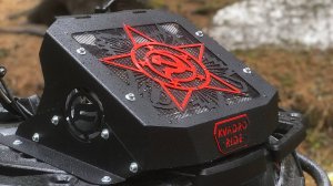 ТЮНИНГ Cf moto 520l Cforce. Вынос радиатора.