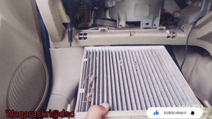 Toyota Premio Ac Cabin Filter Replacement Toyota Premio . GLi XLi yaris