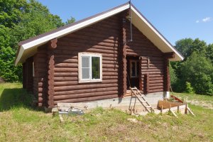 Дом в деревне Кокаево