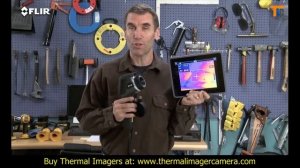 Flir E40 Thermal Imaging Camera for Electrical and Mechanical Inspections