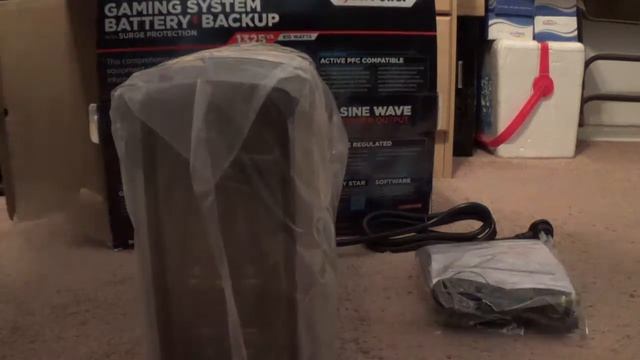 Unboxing CyberPower GX1325U UPS Gaming Battery Back Up смотреть онлайн