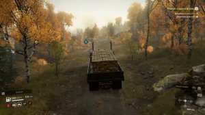 SnowRunner- везем доски на ремонт старого моста