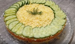 МИМОЗУ БОЛЬШЕ НЕ ГОТОВЛЮ! Нашла рецепт, который намного проще и вкуснее.