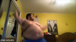 ТОЛСТЯК ТАНЦУЕТ 1 ЧАС