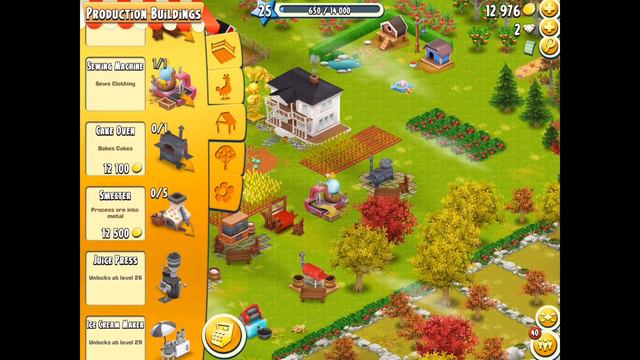 Hay Day Williams Farm - Level 25, Lets Play смотреть онлайн