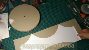 Часы.Ручная работа. 1 часть.Изготовление корпуса часов. Clock. Handmade. 1 part.