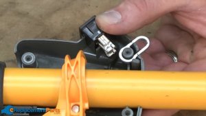 How to Remove and Replace the Upper Shaft on a Ryobi String Trimmer