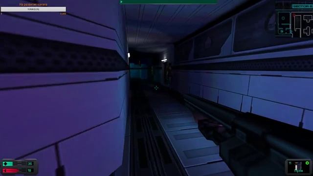 System Shock 2 - полное прохождение. Часть 2 - Палубы 3 и 4 смотреть онлайн