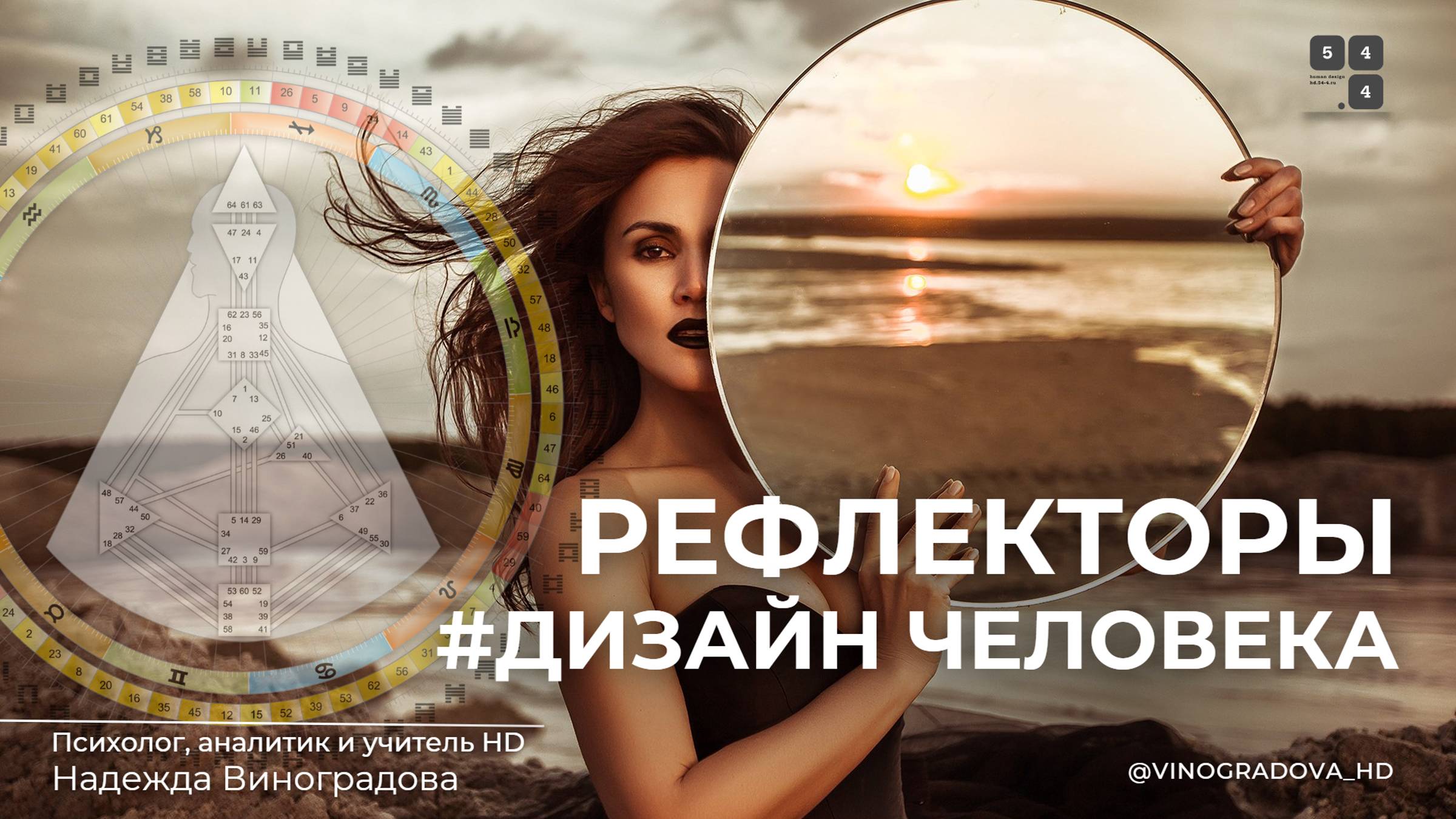 Рефлекторы | | Дизайн человека с Надеждой Виноградовой #дизайнчеловека #рефлектор