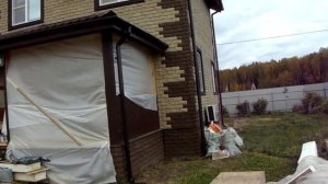 отделка дома панелями альтапрофиль