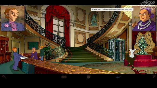 Broken Sword: The Shadow Of The Templars Director's Cut ▬ ДОРОГА В ИРЛАНДИЮ! ▬ Прохождение #6 смотреть онлайн