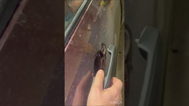 Замена ручки двери на гранте