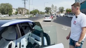 Обзор на автомобиль заказчика #HiPhi Z, не однозначно ?