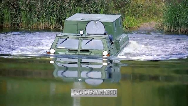 ГАЗ-34039 ГАЗушка (плав) смотреть онлайн