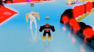 КУДА ПРОПАЛ БОГ? НУБ против ПРО против ЧИТЕРА против БОГА! Lifting Simulator Roblox