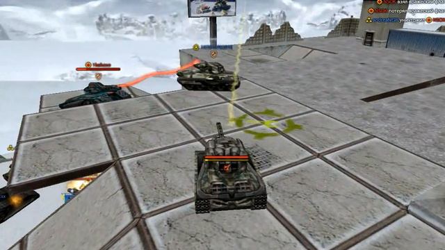 Танки Онлайн - let's play - не жадная реля, делится флагом смотреть онлайн