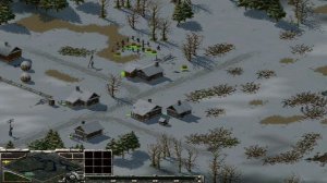 Стратегия Противостояние 3✠Sudden Strike✠Германия новая кампания миссия #1 ч.1