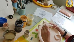 Проект гончарной мастерской  "Котарелочки" с Маргаритой Усмановой.  Часть вторая.