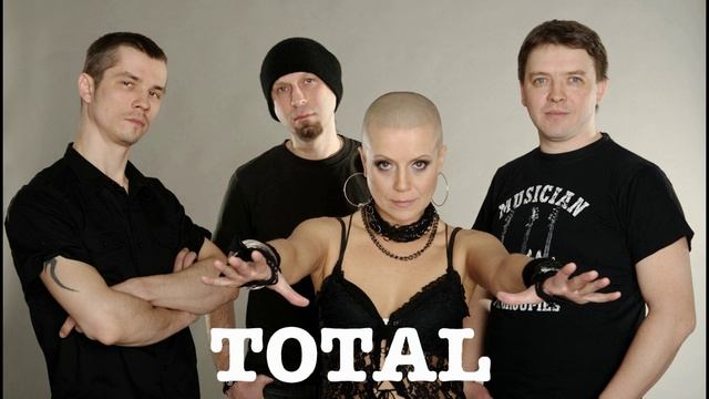 Total - Жалко GUITAR BACKING TRACK WITH VOCALS!