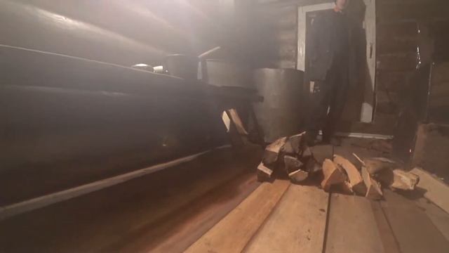 Баня за осень. Полок который не сгниет. смотреть онлайн