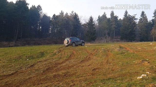 Toyota Rav4 off road смотреть онлайн