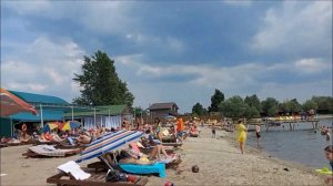 Ростов-на-Дону пляжи стереопляж на голубом озере уже открыт.Купание в день выбора конституции