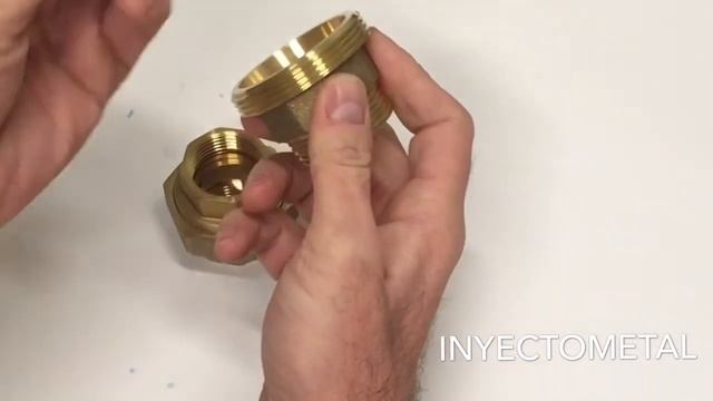Разъемные соединения типа "Американка" от INYECTOMETAL смотреть онлайн