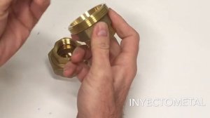 Разъемные соединения типа "Американка" от INYECTOMETAL