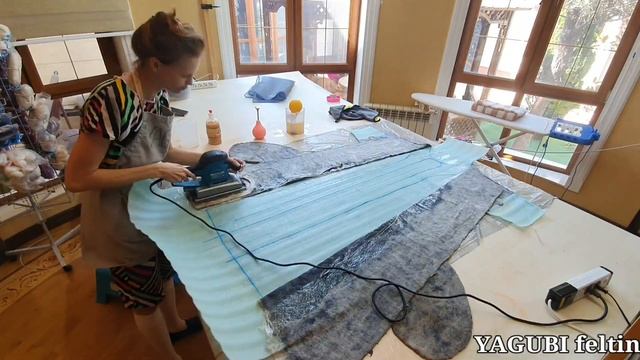 ВАЛЯНОЕ ПАЛЬТО. ДЕКОР И ВАЛЯНИЕ смотреть онлайн