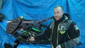 Знакомство с новой моделью Имперслед Призрак.Сноубайк.Snowbike.