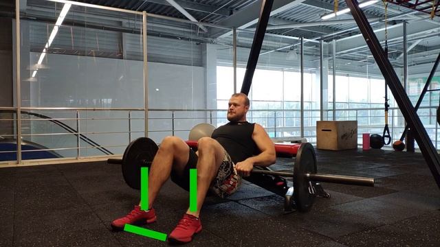 Ягодичный мост. Glute bridge. Техника выполнения