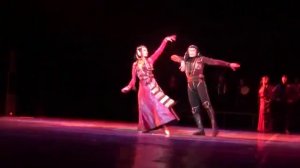 ансамбль Сухишвили в Батуми