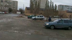 Прогулка по городу на автобусе. Семей. Семипалатинск.