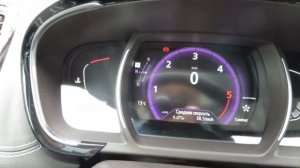 Включение долгого зажигания Рено Эспас 5 коробка робот.