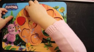 Учимся с Лунтиком ? Палитра ? Новая серия