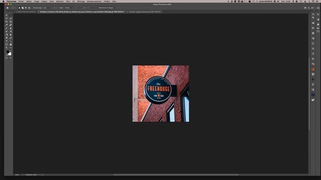 Photoshop - Astuces - Ma carte de voeux + trouver des polices similaires смотреть онлайн