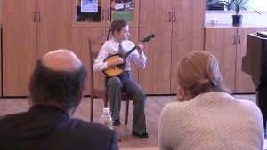 Светит месяц. Русская народная песня. Обработка В. Андреева, переложение А. Александрова