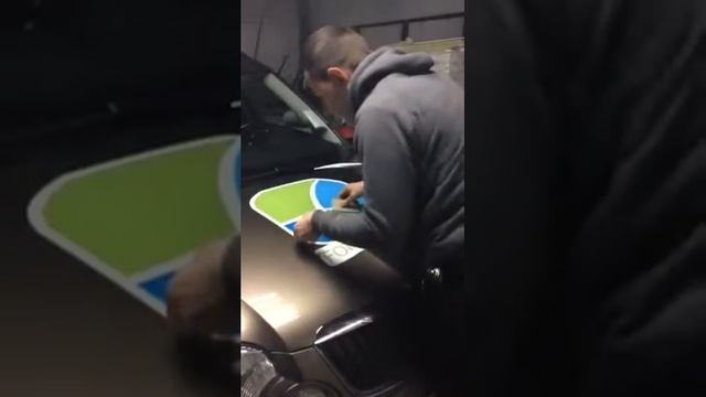 Капот оклейка смотреть онлайн