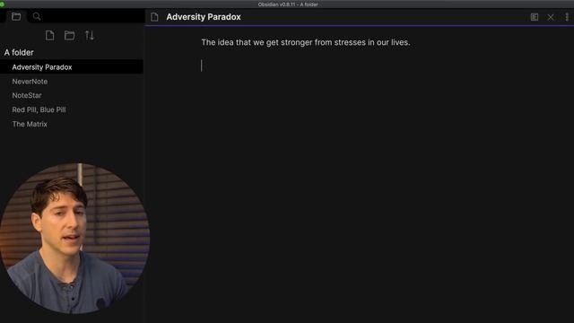Obsidian for Beginners: Start HERE — How to Use the Obsidian App for Notes