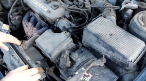 TOYOTA CARINA/ОБМАНКА КИСЛОРОДНОГО ДАТЧИКА