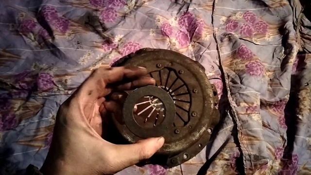 Ремонт корзины сцепления. Замена паука. Установка европаука смотреть онлайн