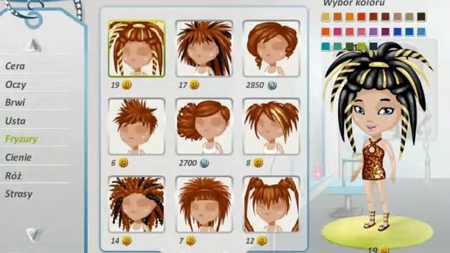 Аватария две новых прически! смотреть онлайн