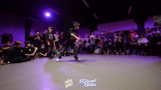 Seva vs Гризо ★ Top32 До 10 Лет ★ Kidz Got Skillz 10 Дек 2022 смотреть онлайн