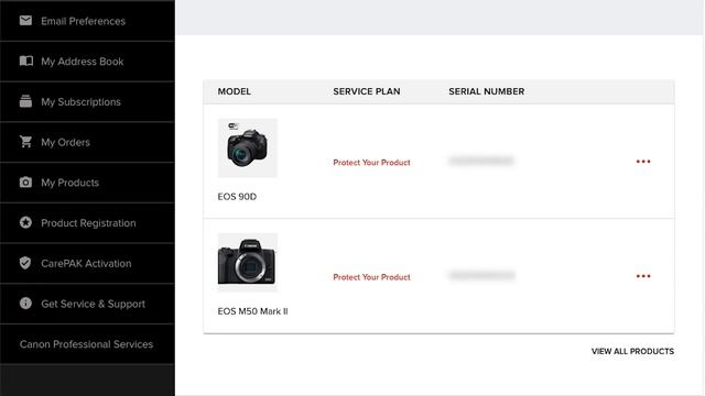 My Canon Account and the Online Repair Portal смотреть онлайн