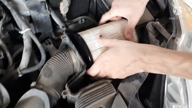 замена воздушного фильтра двигателя форд фокус 2 смотреть онлайн