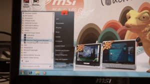 Калибровка экрана у резистивных моноблоков MSI 1280x720