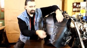 Обзор кожаного байкерского жилета